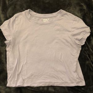 Lavender Baby Crop Tee!!!!